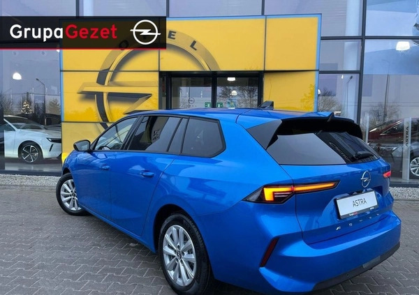 Opel Astra cena 105990 przebieg: 5, rok produkcji 2023 z Czyżew małe 79